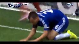 El gol en contra de John Terry con el que perdía el Chelsea