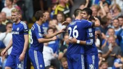 Diego Costa llegó a un récord en la Premier League con este gol