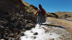 Heladas afectarán desde mañana las regiones del sur