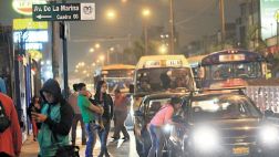 Delincuencia agobia los barrios limítrofes de Pueblo Libre