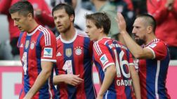 Bayern Múnich derrotó 2-0 al Stuttgart por la Bundesliga
