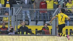 Borussia Dortmund ganó 3-1 en un buen regreso de Shinji Kagawa
