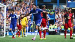 Otro récord: Diego Costa marcó un 'hat-trick' histórico