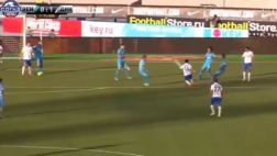 Colgada de lujo de Mathieu Valbuena en el fútbol de Rusia