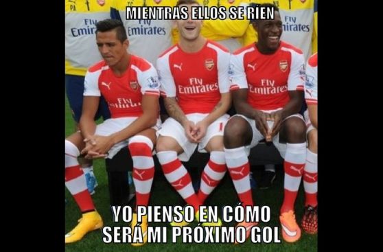 El gol de Alexis y los memes del Arsenal-Manchester City