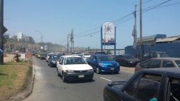 Mistura 2014: congestión vehicular en el Circuito de Playas