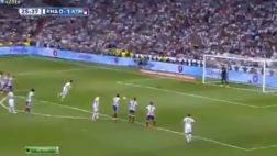 Real Madrid vs. Atlético: penal a Ronaldo y gol del portugués