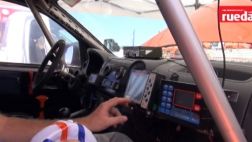 VIDEO: Andrés Young explica la función del copiloto en el Dakar