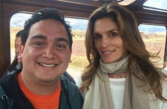 Cindy Crawford llegó al Perú para conocer Machu Picchu