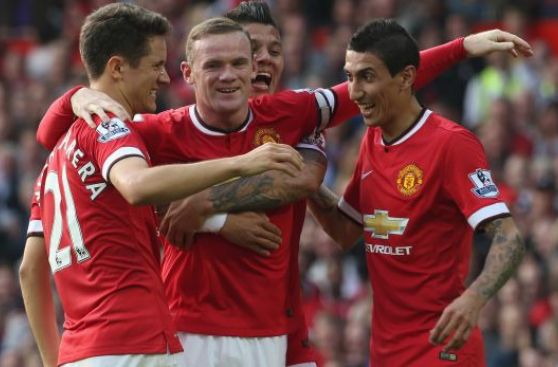 Manchester United goleó 4-0 a QPR con debut de Radamel Falcao