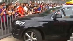El incidente de auto que vivió este jugador del Barcelona
