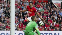 Falcao y el cántico que le han hecho en Manchester United