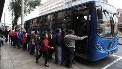 Corredor Azul: viajes gratis seguirán hasta quincena de octubre