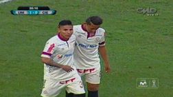 Asistencia de Ampuero y el gol de Ruidíaz ante Cienciano