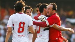 A sus 41 años, Rogério Ceni marcó su gol 120 de su carrera