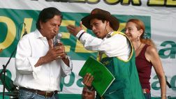Alejandro Toledo anunció inicio de campaña de cara al 2016