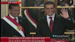 Alonso Segura juró como nuevo ministro de Economía y Finanzas
