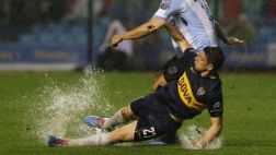 Partidos de Boca Juniors y River Plate cancelados por lluvias