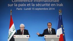 Hollande pide una respuesta global contra el Estado Islámico