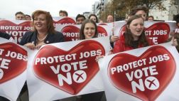 Escocia en la recta final hacia el referéndum de independencia