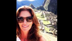 Cindy Crawford luego de visitar Machu Picchu: "Es maravilloso"