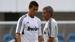 José Mourinho criticó a Cristiano Ronaldo por la Champions 2012