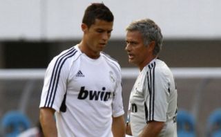 José Mourinho criticó a Cristiano Ronaldo por la Champions 2012