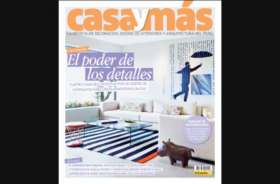 No te pierdas la nueva edición de la revista Casa y Más