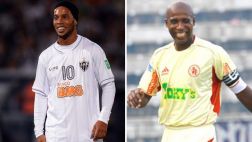 'Cuto' Guadalupe y su imitación a Ronaldinho en el Perú