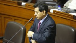 Situación de José León se definiría esta semana en Perú Posible
