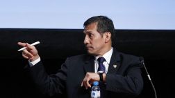 Pedido para interrogar a Ollanta Humala será visto por Minjus