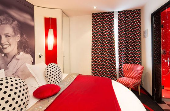 Este hotel en París está dedicado a la actriz Marilyn Monroe
