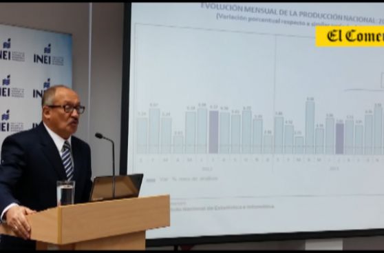 INEI: PBI de julio creció cuatro veces más que en junio