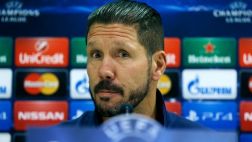 Diego Simeone: "No cambiaré el estilo de juego"