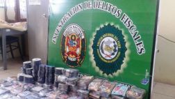 Incautaron 11 mil discos piratas por un valor de S/. 48.500