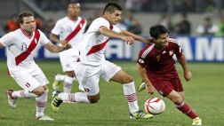 Perú negocia con Venezuela un amistoso para el 14 de octubre
