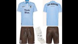 Equipo alemán usará extraña camiseta con motivo del Oktoberfest