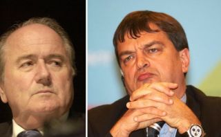 Rival para Blatter: Champagne confirma intención de postular