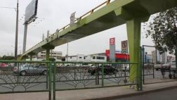 Policías darán seguridad en puentes peatonales de Panamericana