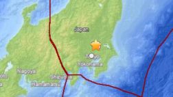 Sismo de 5,6 grados sacude Japón sin alerta de tsunami