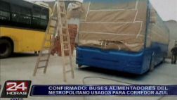 Enviaron carta notarial a Villarán por buses pintados de azul