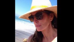 Cindy Crawford continúa recorriendo el Perú: visitó Trujillo
