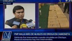 Detenidos con droga fingían ser trabajadores de Odebrecht