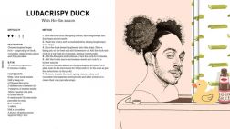 Ponle un toque de ritmo a tu comida con este libro de recetas