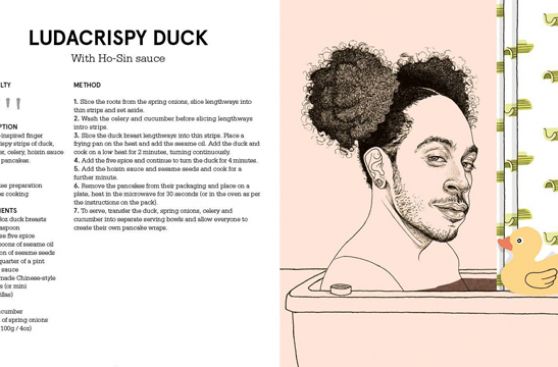 Ponle un toque de ritmo a tu comida con este libro de recetas