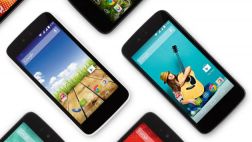 Así luce el Android One de US$105 lanzado por Google en India