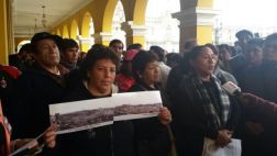 Comerciantes protestan por nuevo mercado Tierra Prometida