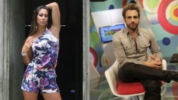 Melissa Loza agradeció a 'Peluchín' por su apoyo