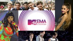 MTV EMA 2014: estos son todos los nominados a los premios