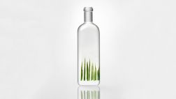 Estas botellas exhiben distintos "tipos" de lluvia